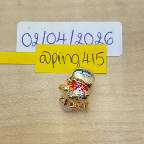 Pandora Shine Fortune Cat charm - Picture 11 of 15